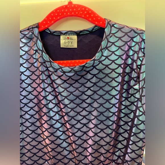 Toddler Girl’s L/S Party Dress - Picture 3 of 15